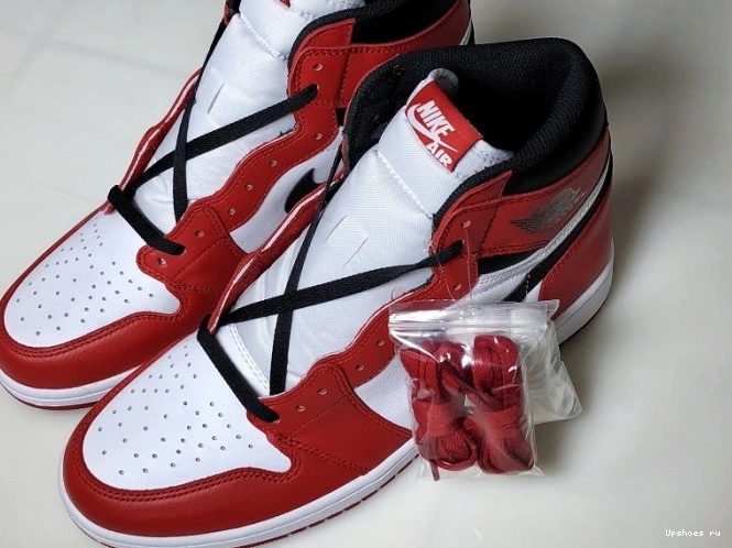 OG 1 High Jordan Bulls Air 555088-101 Chicago I Retro 1124